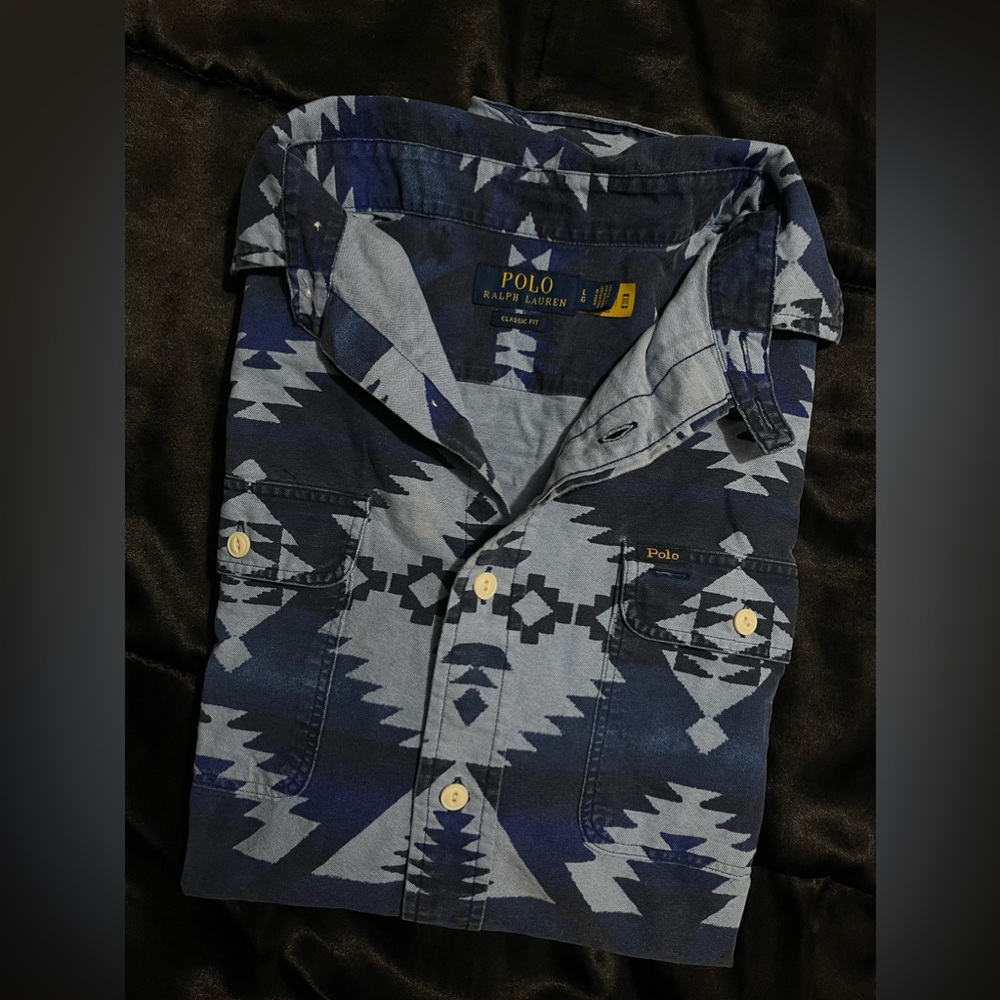 Polo Ralph Lauren western shirt